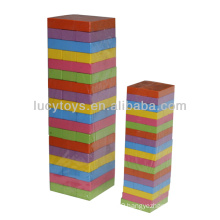 48 pcs wooden jenga